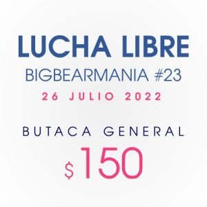 BBM 23 - BUTACA GENERAL