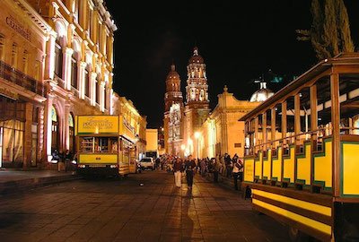 Centro de la Ciudad de Zacatecas